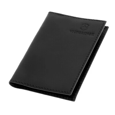 Victorinox Swiss карты мешок из черной кожи держит кредитные карты и т. д. - Изображение 1 из 4