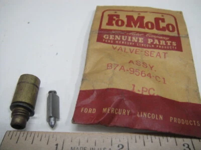 NOS OEM Genuine Ford 1957 58 T-Bird Crown Victoria ? Needle and Valve B7A-9564-C - Изображение 1 из 4