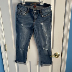 Arizona Blue Jeans Size 7 Pants Gently Used - Picture 1 of 5