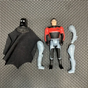 Batman La Serie Animada 2 Snap On Armor Bruce Wayne 4.5" Figura Kenner 1992 - Imagen 1 de 7