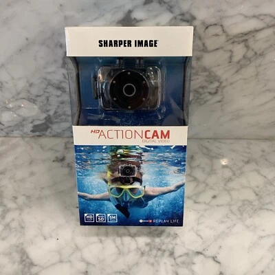 Sharper Image HD Action Cam Digital Video, new in the box - Image 1 of 4