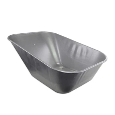 Müba Mulde Ersatz 90L für Müba Betonkarre nahtlos gezogen verzinkt 72810 - Bild 1 von 2