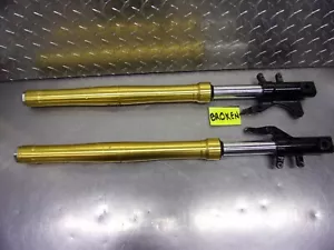 780 A HONDA GROM 125 2014 OEM FRONT FORK (TWO) STRAIGHT - Picture 1 of 12