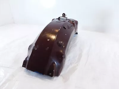 86-97 Yamaha Virago 700 750 XV700 XV750 Maroon Rear Wheel Fender Mudguard Cover - Image 1 of 4