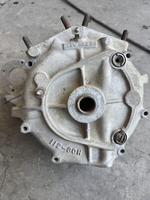 Harley Davidson V Model VL VD Engine Motor OEM Cases 1936 matching set pair - Image 1 of 4