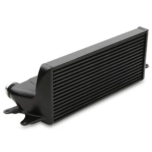 KIT INTERCOOLER MONTAJE DELANTERO NEGRO FMIC BMW SERIE 5 E60 E61 530D 535D 03-10 - Imagen 1 de 6
