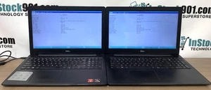 Lot 2 Dell Inspiron 3585 Ryzen 3-2200U 2.50GHz 8gb RAM 256gb SSD 15.6" FHD No OS - Picture 1 of 7