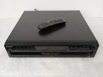 Sony CDP-CE375 cambiador de 5 discos reproductor de discos compacto componente estéreo óptico Foto 1 de 4