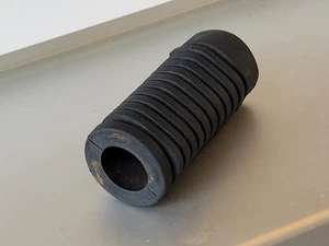 Original Fußrastengummi vorne für Honda MBX 80 50 rechts / links verwendbar - Bild 1 von 6
