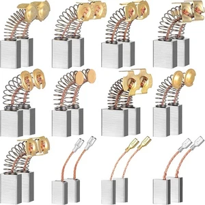 24 Stück Elektromotorbürsten Kohlebürsten Werkzeug Ersatzteil für8810 - Bild 1 von 6