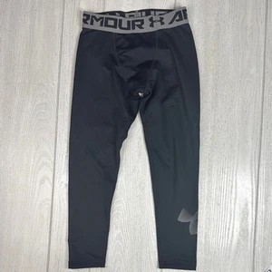 Youth Small, Under Armour, Cold gear fitted pants, UA - Picture 1 of 5