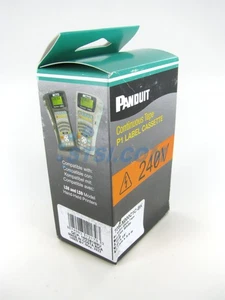 Panduit T050X000C1C-BK P1 Label Cassette, Nylon Cloth Continuous Tape ~STSI - Picture 1 of 4