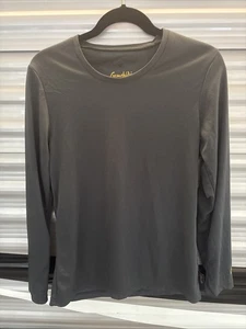 Gamehide Woman’s Size Med Long Sleeve Gray Tick Repelling Shirt - Picture 1 of 10