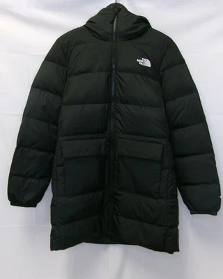 The North Face Feminino Gotham Parka, TNF Preto-NPF, Grande - USADO - Imagem 1 de 3