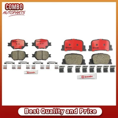 Juego de pastillas de freno de disco delanteras traseras para Scion tC 2005-2010 Foto 1 de 3