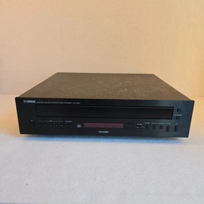 Yamaha CD-C600 5-Disc CD Changer Player PlayXchange USB - TESTED NO REMOTE - Image 1 of 4