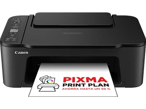 Impresora multifunción tinta - Canon PIXMA TS3550i, Color, WiFi, Compatible con - Imagen 1 de 6