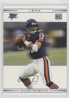 2007 Topps Performance /359 Chris Leak #108 Rookie RC - Image 1 of 2