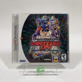 New Virtual-On Oratorio Tangram (Sega Dreamcast, 2000)