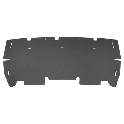 Placa de panel divisor de maletero para Chevrolet Monte Carlo 1973-1977 2 puertas techo rígido 1 pieza Foto 1 de 4