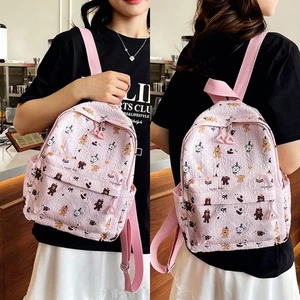 Cartoon gedruckt Schulrucksack für Kinder Leichtgewicht Schultasche Geschenk - Picture 1 of 18