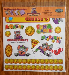 NEU Blue Sky Designs Chuck E Käse Sammelalbum Papier Sammlung 12x12 mit Ausstanzen - Bild 1 von 2