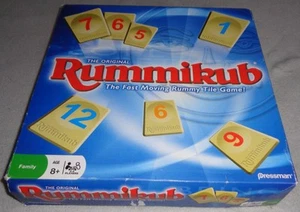 Vintage 1997 Preeman The Original Rummikub Tile Game Complete Great Condition - Picture 1 of 4