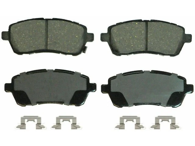 Juego de pastillas de freno delanteras para Mazda 2 2012 2013 2011-2014 WT898TT Foto 1 de 1