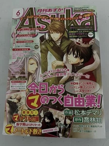 Nice June issue of 2008 the Japanese shojo manga magazine Monthly Asuka (月刊あすか) - Imagen 1 de 18