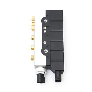 Quality Replacement Air Solenoid Valve Unit for Jaguar Vehicles 2004 2009 - Picture 1 of 10