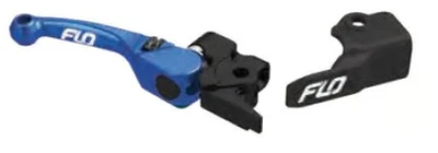 Flo Motorsports 160° Palanca de freno de repuesto OEM - azul motocicleta BL-711B Foto 1 de 3