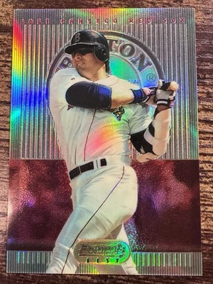 1995 Bowman's Best Jose Canseco Red Sox #29 Red Refractor Parallel Rare SP - Image 1 of 2