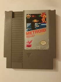 Metroid nintendo NES cartouche