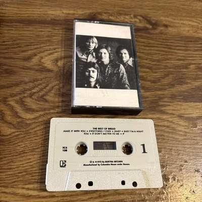 BREAD - The Best of BREAD Cassette, 1973 Elektra  TC5 108 - Image 1 of 3