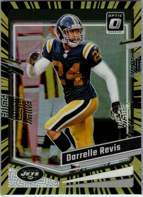 2023 Panini Donruss Optic - Darrelle Revis #152 Electricity /69 - Image 1 of 2