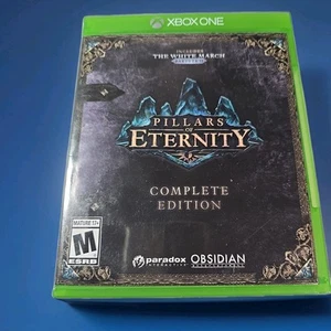 Xbox One - Pillars of Eternity Complete Edition - case & game disc - tested - Picture 1 of 4