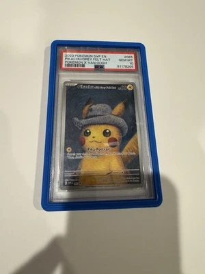 Pikachu Van Gogh with Grey Felt Hat 085 Sv: Scarlet & Violet Promo Card PSA 10 - Image 1 of 2