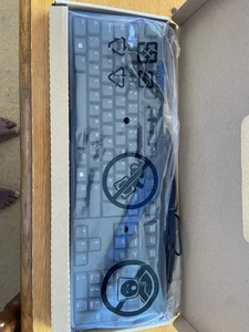 Dell Keyboard KB212-B PC USB Wired UK English Language User - Picture 1 of 2