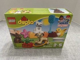Lego Duplo Animals Family Pets 10838  NEW Sealed Box Set Retired Excellent