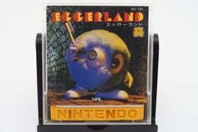 Eggerland LOLO Tested Working Famicom Disk Nintendo USA Shipped