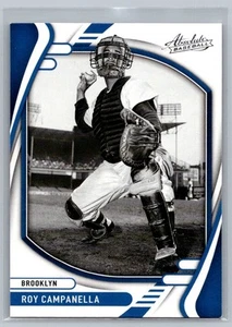 2022 Panini Absolute Roy Campanella #6 - Picture 1 of 2