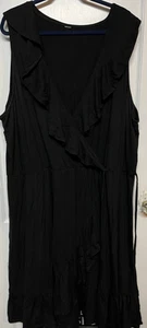 Lot 4004- Woman's Black Dress- Size 3X - Picture 1 of 3