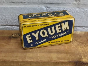 Lata de bujía Eyquem francesa vintage, bougies - Imagen 1 de 17