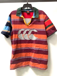 CANTERBURY Men's Size XL Polo Shirt Stripes - Picture 1 of 6