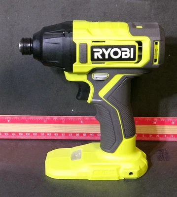 Ryobi ONE+ 18v PCL235 1/4 in. Impact Driver, Open Box, + 65 Pc Bit Set, New - Image 1 of 4