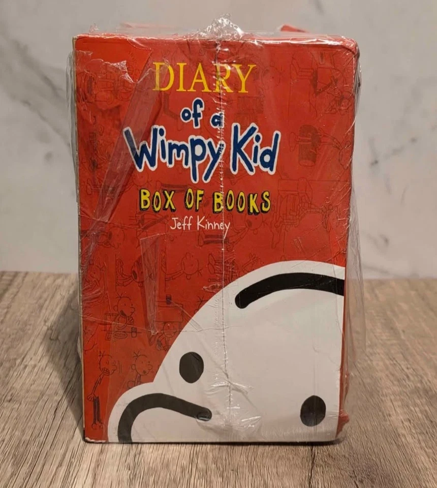 Дневник слабака ребенка бокс-сет (книги 1-16)  - Изображение 1 из 4