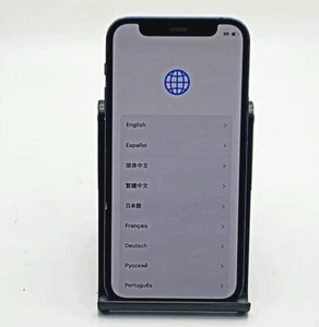 Apple iPhone 12 Mini - A2176 - 64GB - Black - Photo 1/7
