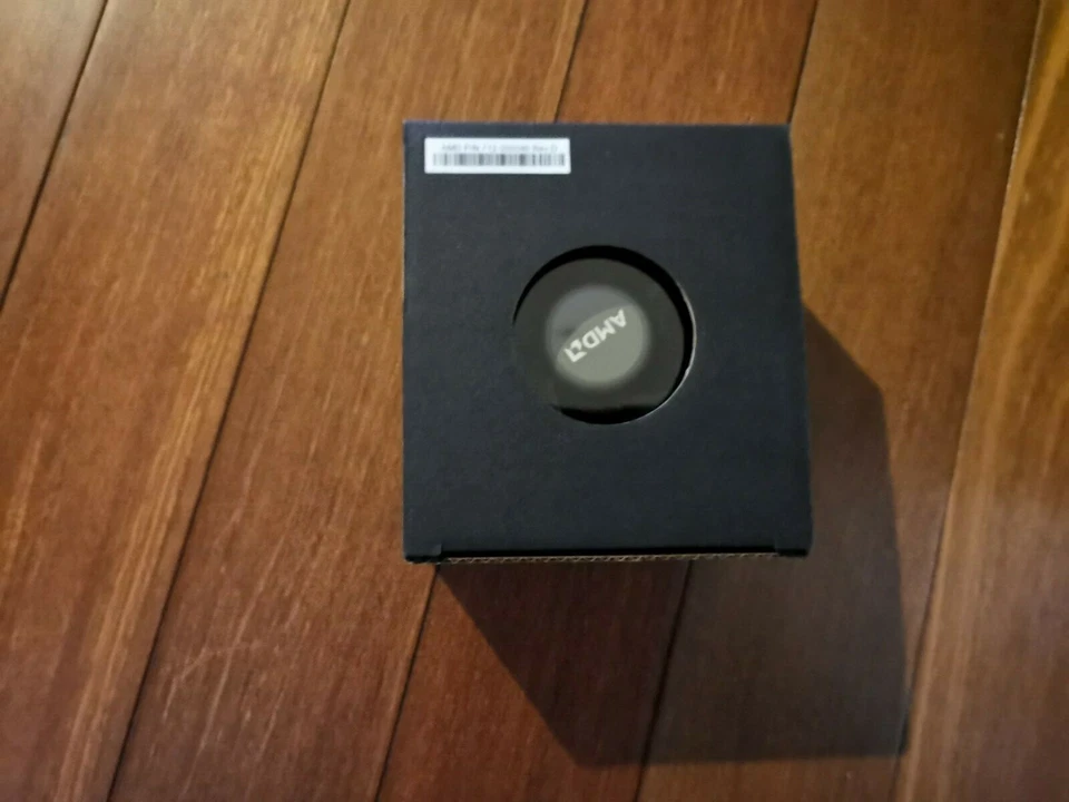 AMD Wraith Stealth AM4 CPU Heatsink Fan P/N: 712-000046 Rev: D - Image 1 of 1