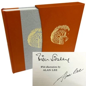 NEW JRR Tolkien FALL NUMENOR Brian Sibley Alan Lee Signed Deluxe Limited Edition - Picture 1 of 12