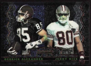 1994 Stadium Club #27 Jerry Rice / Derrick Alexander Bowman's Best Members Only - Picture 1 of 2